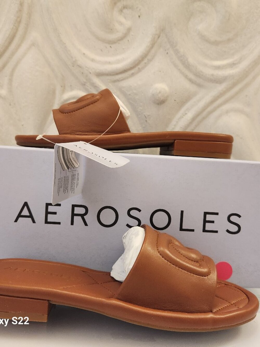 Aerosoles "Jilda" Gingerbread Sandals. NIB. Size 5